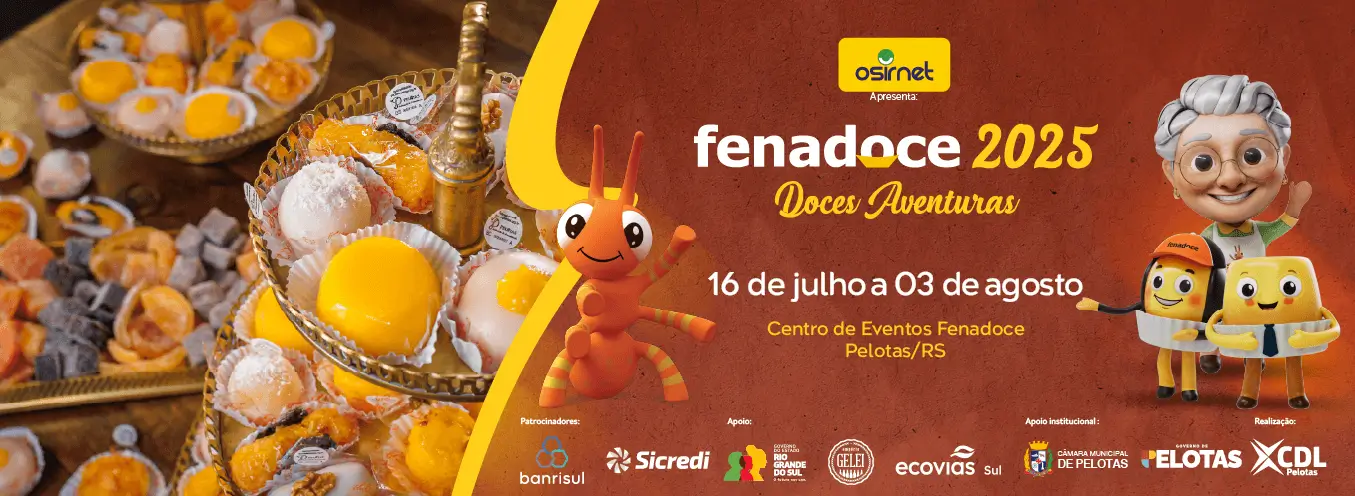 Fenadoce 2025