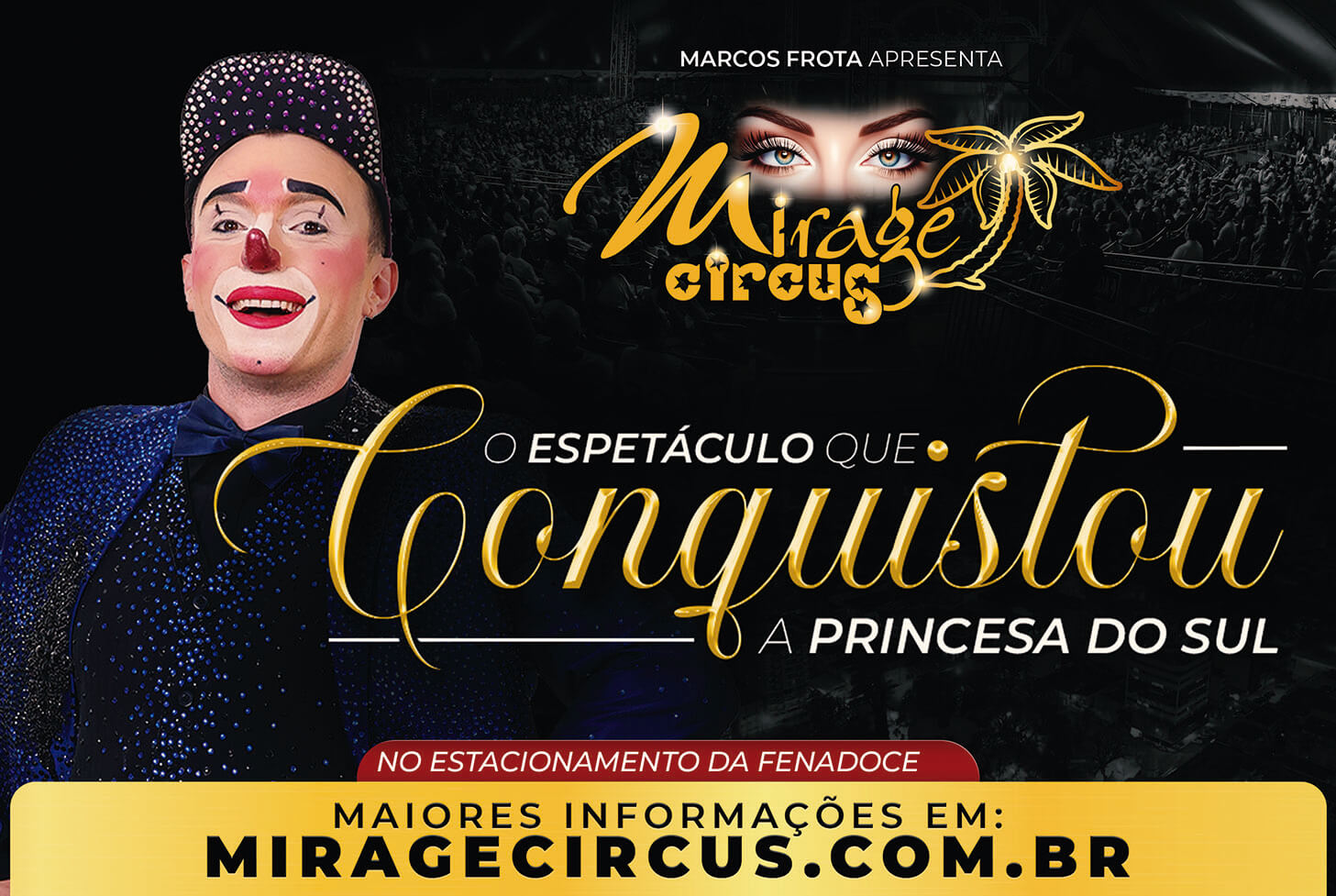 Mirage Circus em Pelotas