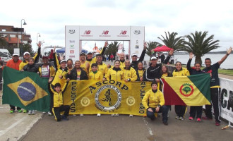 Associação dos Corredores de Rua de Pelotas participam de maratona em Punta Del Este