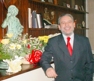 Jornalista Hélio Freitag