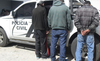 ROUBOS: Operação da Polícia Civil desarticula quadrilha