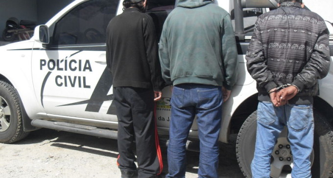ROUBOS: Operação da Polícia Civil desarticula quadrilha