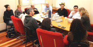 Vice prefeita Paula Mascarenhas coordenou a reunião