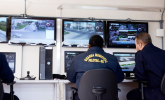 Central de Monitoramento da Guarda Municipal é inaugurada em Pelotas