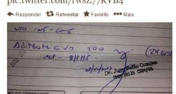 Argentino do Mais Médicos é investigado por suposto erro ao receitar antibiótico