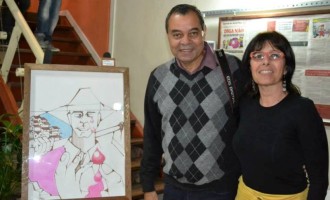 Espaço Arte ADUFPel recebe seu primeiro expositor