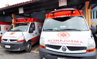 Zona Sul ganha quatro novas ambulâncias para o Samu