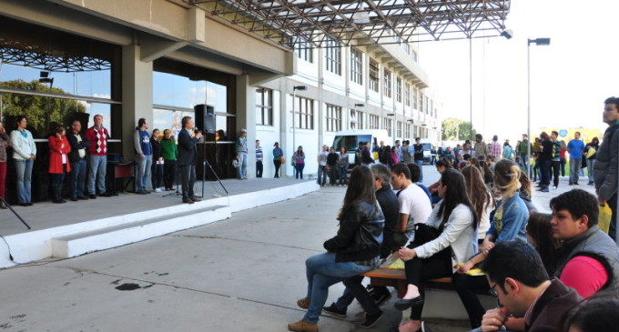 UFPel recepciona novos estudantes com a Calourada de Primavera