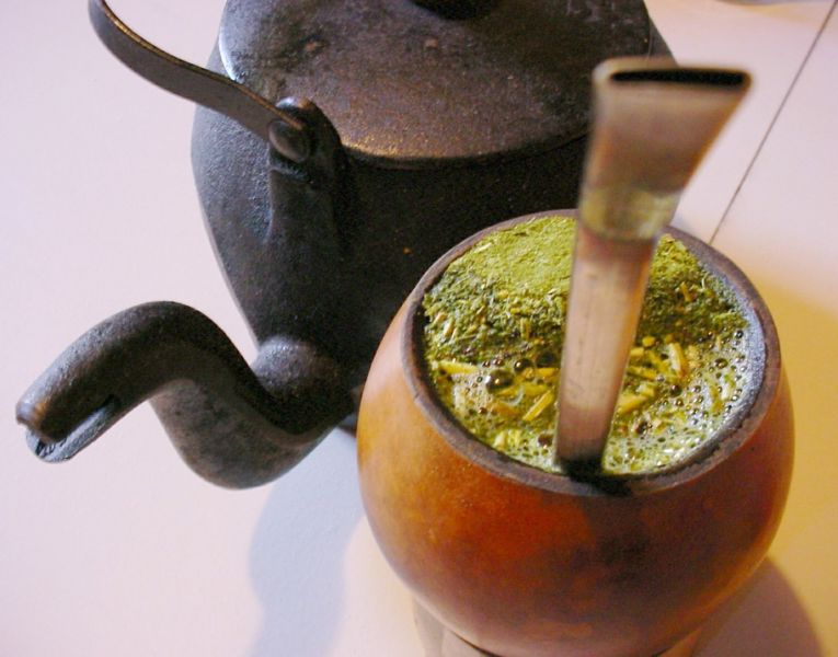 Chimarrão faz bem para a saúde