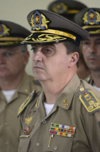 Coronel Fábio Fernandes - Foto: Alisson Assumpção/DM