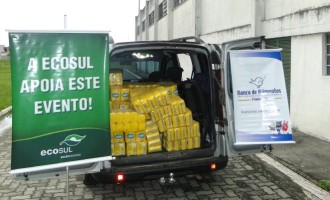 Banco de Alimentos do SESI recebe doações da Ecosul