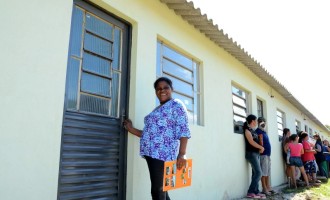 Loteamento Mauá recebe as primeiras famílias