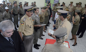 Patrono da Brigada Militar é homenageado no 4°BPM