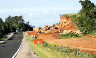 BR-116/RS será interditada no km 374 às Quartas-feiras