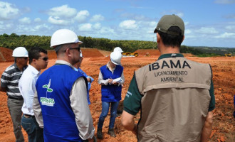 IBAMA realiza vistoria em áreas de apoio da BR-116/RS