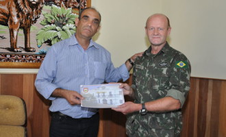 Capão do Leão: Prefeito toma posse na Junta Militar