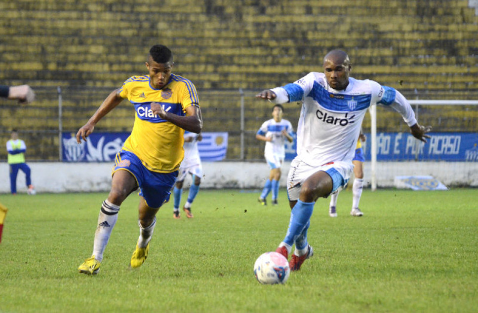 Pelotas 1 x 1 Novo Hamburgo (Penaltis 2 x 4) – Estádio Boca do Lobo – Fotos: Alisson Assumpção/DM