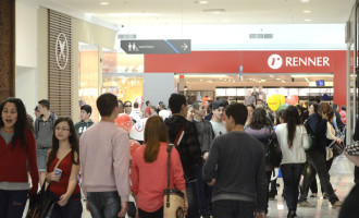 Até Domingo, Shopping Pelotas tem descontos de até 70%