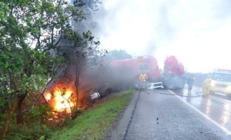 Plantão de Polícia: Acidente da BR- 116 faz uma vítima fatal