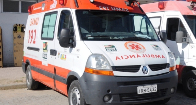 Samu de Pelotas recebe mais uma ambulância