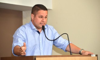 Anderson Garcia é o novo presidente da Câmara de Vereadores