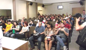 ATIVIDADE no Legislativo foi acompanhada por um grande público Fotos/Divulgação 