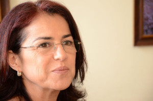 Secretária de Cultura Beatriz Araujo