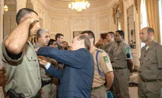 Estado promove 1.188 policiais da Brigada Militar