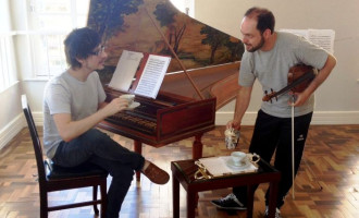 CULTURA:  Catedral Anglicana recebe hoje Violino e Cravo