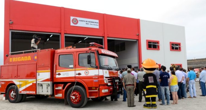 BOMBEIROS : Projeto de estruturação encaminhado à Assembleia