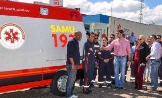 Pelotas já conta com nova ambulância do SAMU