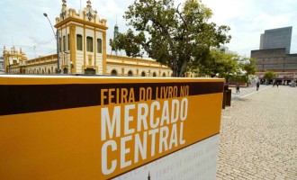 Feira do Livro no Mercado : A Feira das muitas novidades