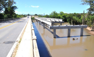 Construção de nova Ponte e Viaduto avançam obras de Duplicação da BR-116/RS