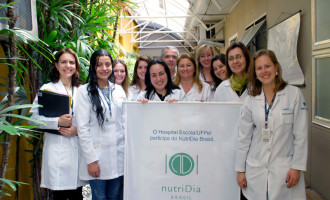 Hospital Escola participa do NutriDia