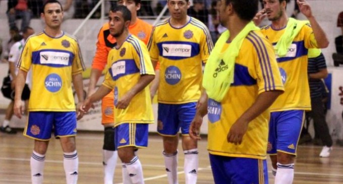 Citadino de Futsal: Pelotas em vantagem na semifinal do Citadino