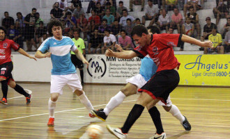 Citadino de Futsal: Paulista vence primeiro jogo semifinal