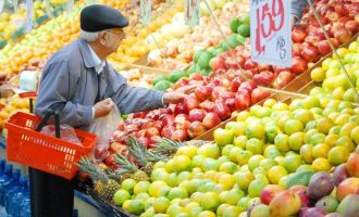 Cesta básica tem redução de valor em outubro em Pelotas