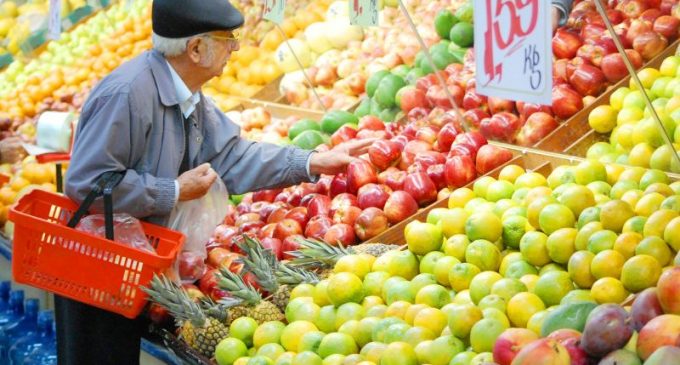 Cesta básica tem redução de valor em outubro em Pelotas