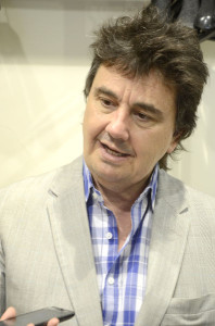Renzo Antoniolli, Presidente do Sindilojas - Foto: Alisson Assumpção