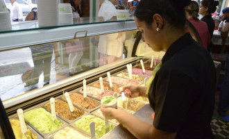 Chegada do calor já movimenta as sorveterias