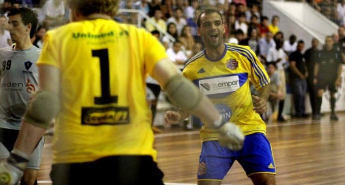 Futsal: Pelotas vence o Dunas novamente pelo Citadino