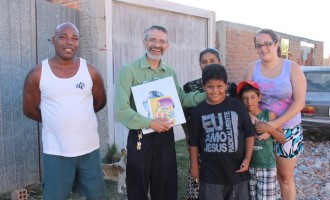 Toninho recebe homenagem da comunidade do Loteamento Novo Milênio