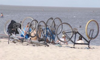 Prefeitura fará empréstimo de bicicletas para veranistas do Laranjal