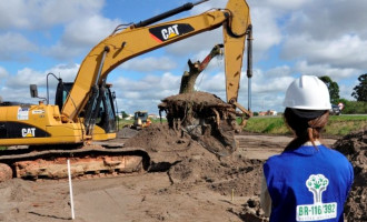 Obras de duplicação da rodovia oferecem nova paisagem para o Contorno de Pelotas