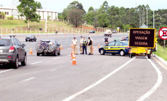 FISCALIZAÇÃO : Operação Viagem Segura  de fim de ano terá 15 dias