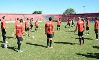 Brasil: Treino para ter todos entrosados