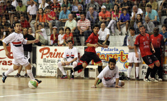 Segundo finalista do Citadino de Futsal será conhecido hoje