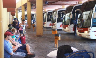 Natal e Ano Novo: Mais de 90 ônibus extras no Terminal Rodoviário