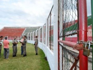 Estádio Aldo Dapuzzo está interdidato