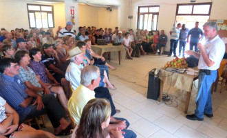 VILA NOVA : Chamada da Sustentabilidade reúne fruticultores